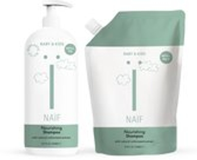 Naïf Voedende Shampoo - Baby's en Kids - 2x 500 ml