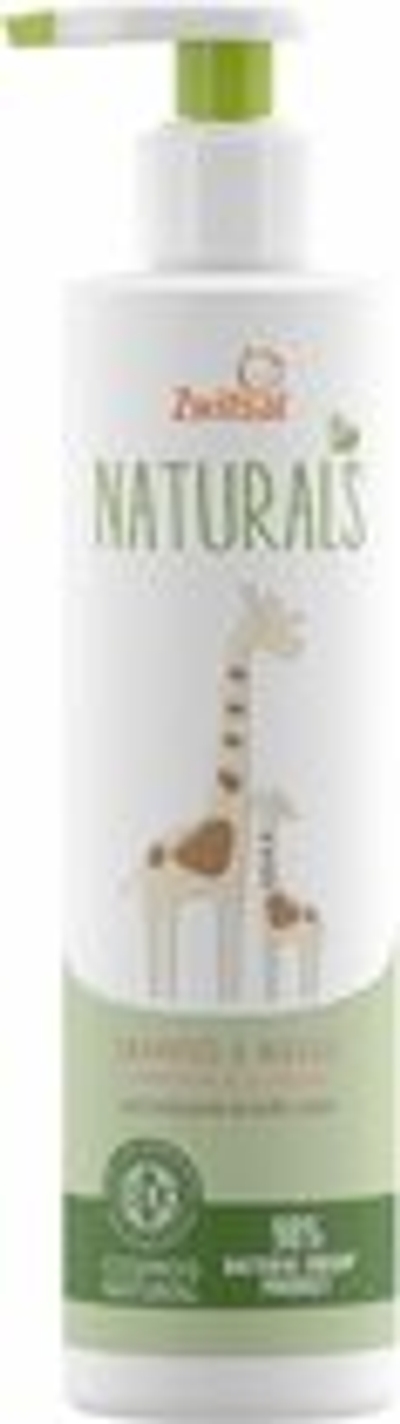 Zwitsal Naturals Shampoo&Wasgel 250ml