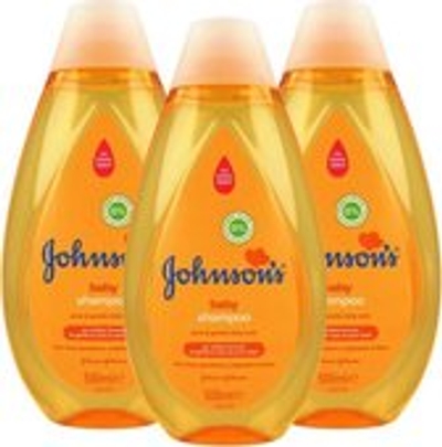 Johnson's Baby Shampoo Newpack 3 x 500ml- Voordeelverpakking