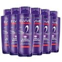 L'Oréal Paris Elvive Color Vive Purple Zilver Shampoo - 6 x 200 ml