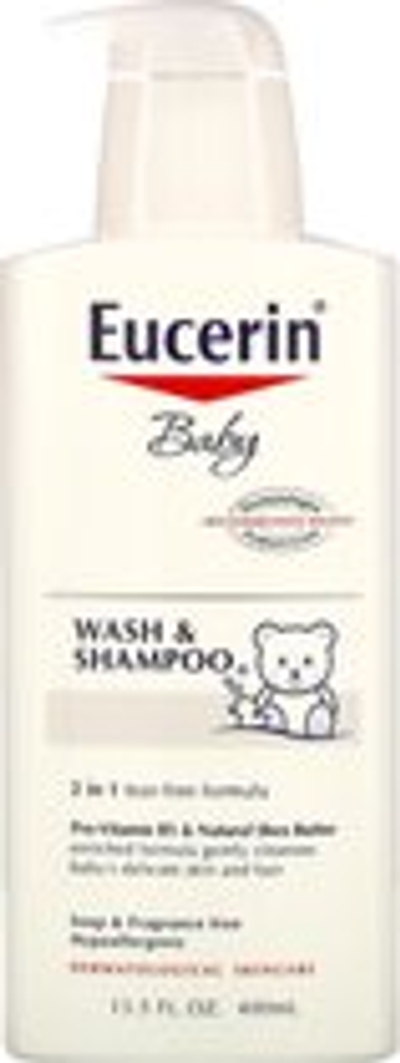 Eucerin Shampoo 400 ml