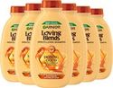 Garnier Loving Blends Honing Goud Herstellende Shampoo - 6 x 300 ml