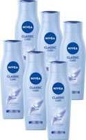 NIVEA Classic Mild Shampoo - 6 x 250 ml