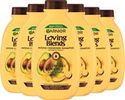 Garnier Loving Blends Shampoo Avocado Olie & Karité Boter - 6 x 300 ml