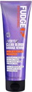 Fudge Everyday Clean - Blonde Damage Rewind - Shampoo - 250 ml