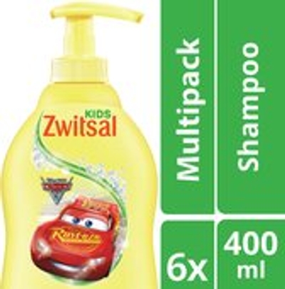 Zwitsal Shampoo Boys Cars 6x400ml