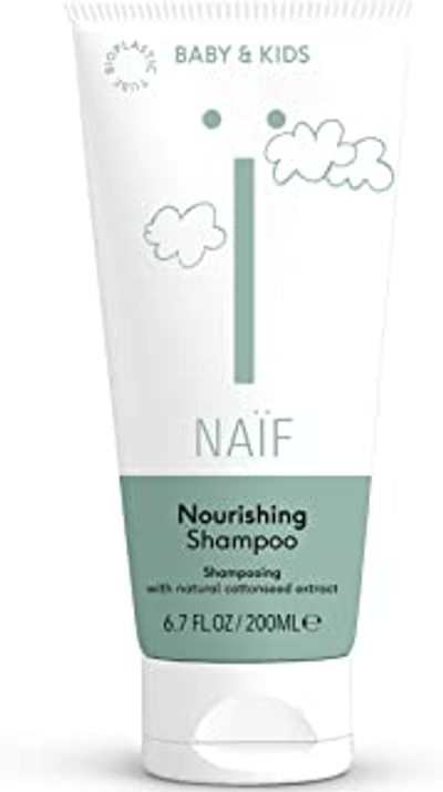 Naïf Voedende Shampoo voor Baby & Kids - 200 ml