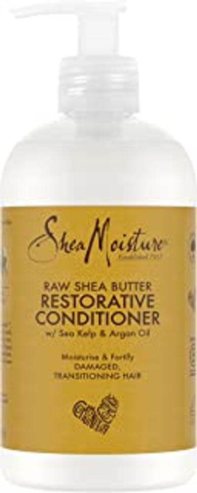 Sheamoisture Restauratieve conditioner met rauwe sheaboter 384 ml