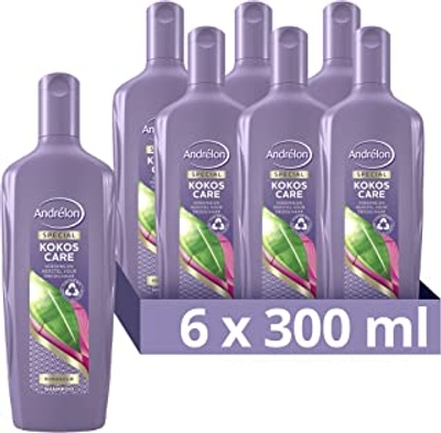 Andrélon Special Kokos Care Shampoo - 6 x 300 ml