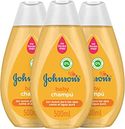 Johnson's Baby Shampoo, 3 x 500 ml