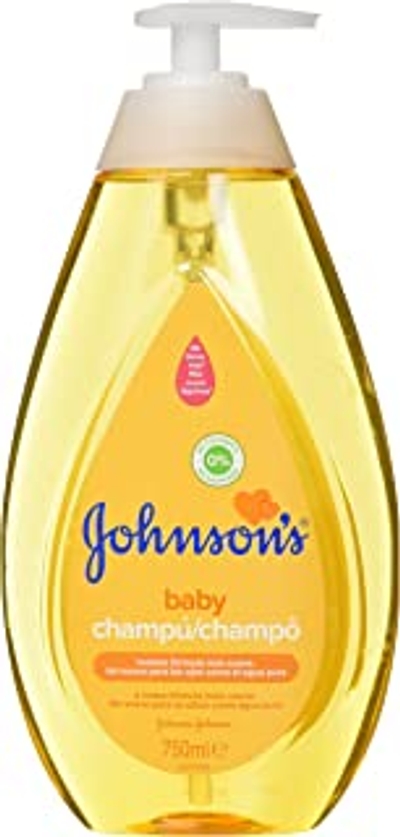 Johnsons Baby Shampoo - 750 ml