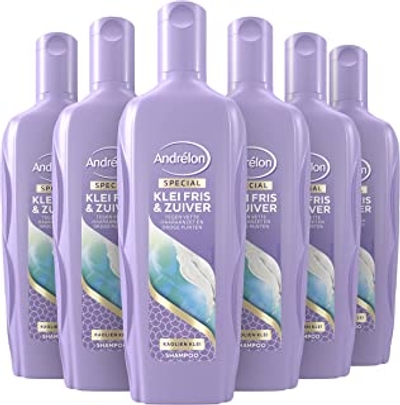 Andrélon Special Klei Fris & Zuiver Shampoo - 6 x 300 ml