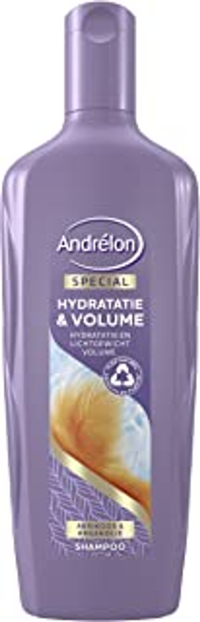 Andrélon Special Hydratatie & Volume Shampoo - 300 ml