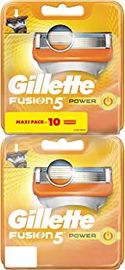 Gillette Fusion Power  scheermesjes - 10 stuks