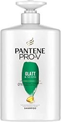 Pantene Pro-V XXL Gladde & zijdeachtige shampoo voor weerbarstig haar, shampoo dames, 1 l