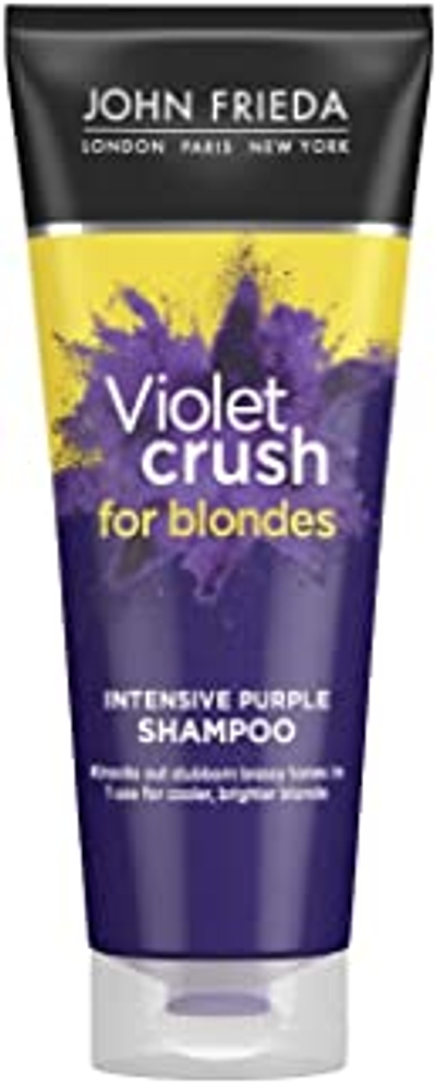 John Frieda Violet Crush Intense Purple Shampoo voor Blond Haar - 250 ml