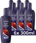 Andrélon Men Sterk & Verzorgend Shampoo - 6 x 300 ml