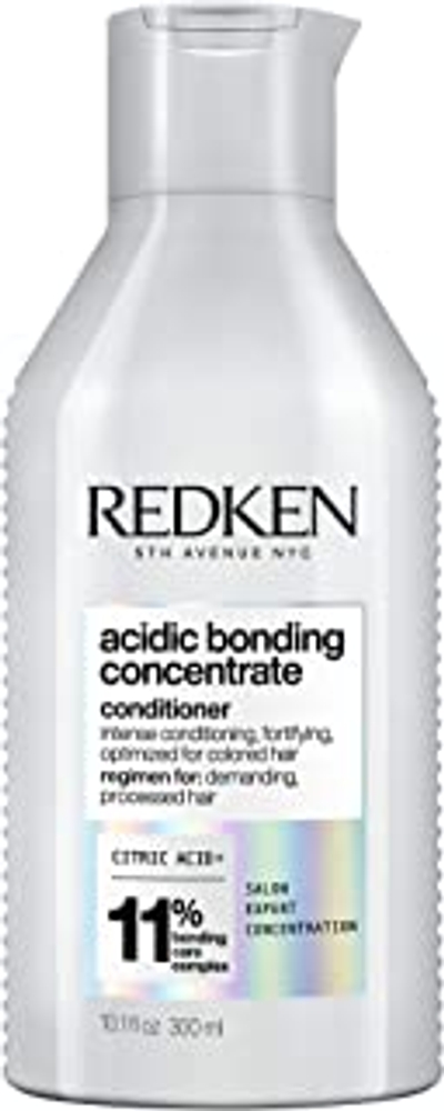 REDKEN P2032900 Verzorgende spoeling met intensieve bescherming tegen kleurverlies, geconcentreerde all-in-one formule, Acidic Bonding Concentrate Conditioner, 1 x 300 ml,kleur
