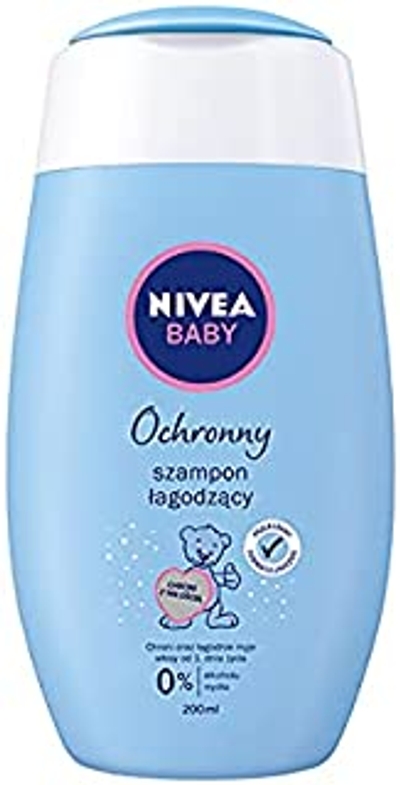 Nivea Baby shampoo hypoallergeen - 200 ml