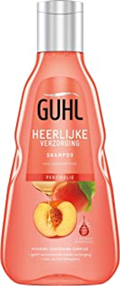 Guhl Heerlijke Verzorging Shampoo Met Perzik Olie - 250 ml