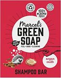 marcel's green soap 8166 Shampoo Bar 90 g - Argan & Oudh - Plantaardig - Milieuvriendelijk - Plasticvrij - Vegan,Roze