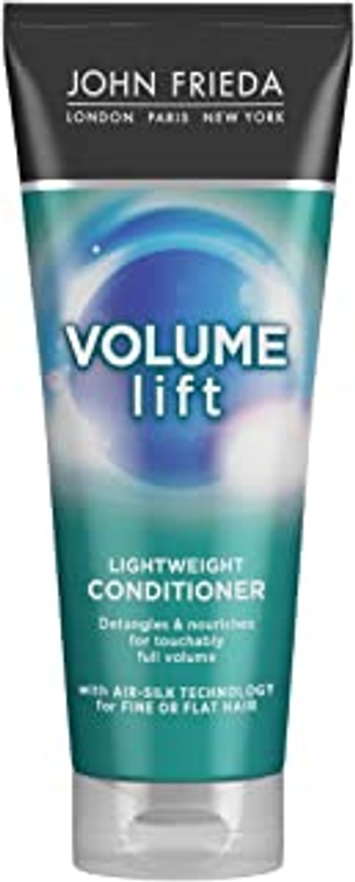 John Frieda Volume Lift Conditioner voor Fijn, Futloos Haar - 250 Milliliter - Voor Veerkracht en Volume, Zonder Het Te Verzwaren