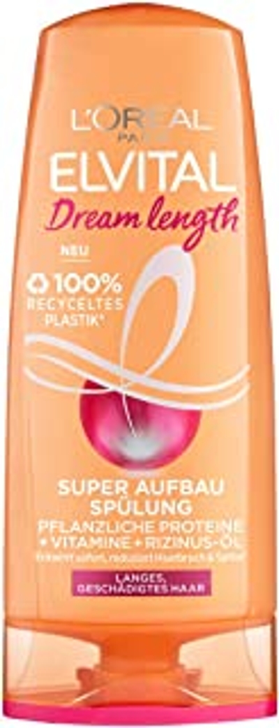 L'Oréal Paris Elvital Dream Length Super build-up conditioner, 250 ml