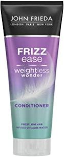 John Frieda Frizz Ease Weightless Wonder Conditioner voor Pluizig, Fijn Haar - 250 Milliliter - Met Hydraterend Aloë Water