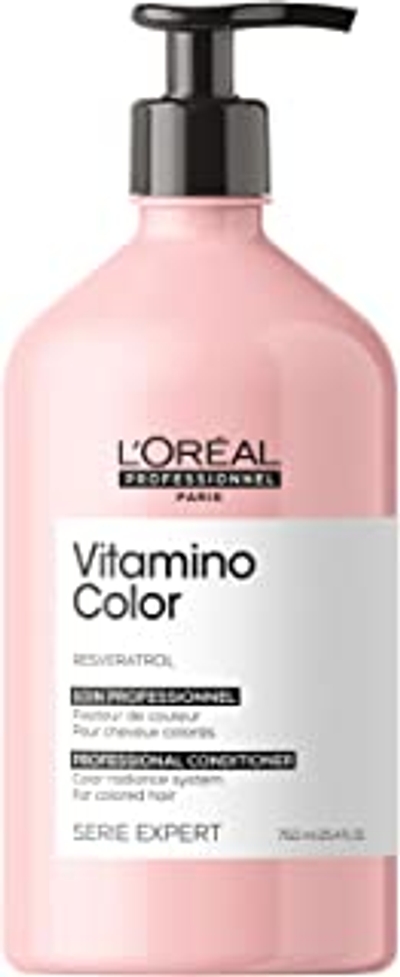 L'Oréal Professionnel Vitamino Color Conditioner – Kleurbeschermende conditioner – Serie Expert – 750 ml