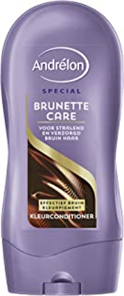 Andrélon Special Brunette Care Kleurconditioner Voor Stralend En Verzorgd Bruin Haar - 300 ml