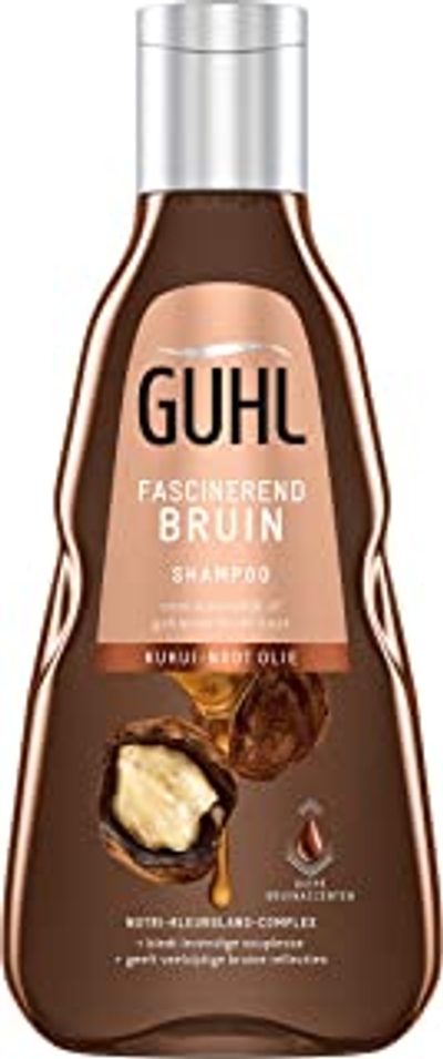 Guhl Fascinerend Bruin Shampoo Met Kuikui-noot Olie - 250 ml