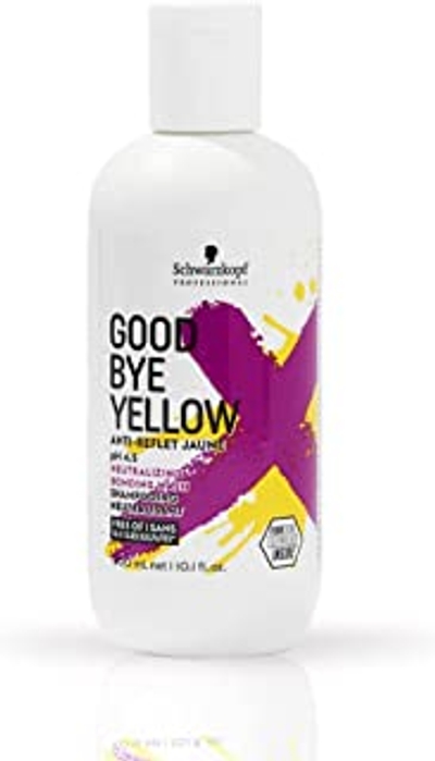 Schwarzkopf Professionele vaarwel geel neutraliserende shampoo - 300 ml