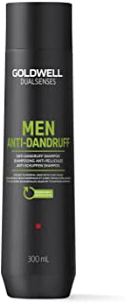 Goldwell Dualsenses Men Anti-Dandruff Shampoo voor droog tot normaal haar met schilferende hoofdhuid, 300 ml