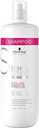 Schwarzkopf Bonacure Color Freeze Silver Shampoo 1000 ml