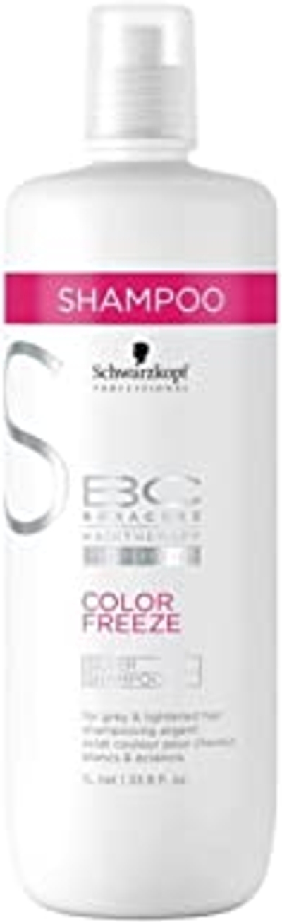 Schwarzkopf Bonacure Color Freeze Silver Shampoo 1000 ml