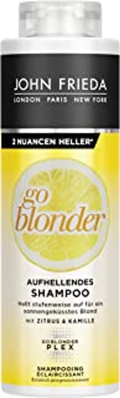 John Frieda Go Blonder Shampoo - 500 ml