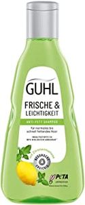 Guhl Frisse & lichtheid anti-vetshampoo – 4 x 250 ml