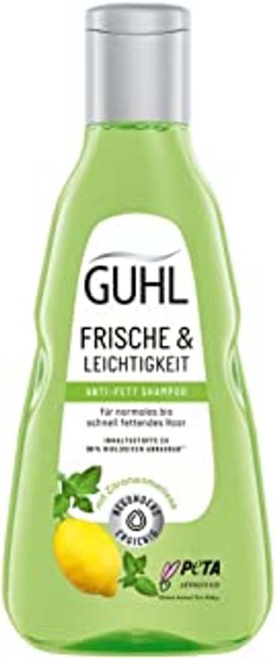 Guhl Frisse & lichtheid anti-vetshampoo – 4 x 250 ml