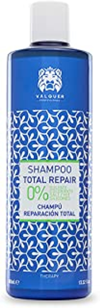 Valquer Premium Total Repair Shampoo zonder zout, sulfaten en siliconen, 400 ml