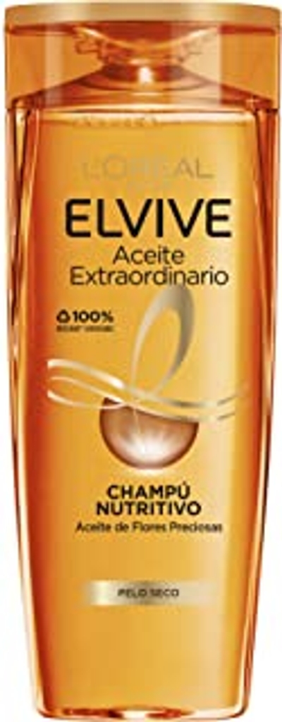 L'Oreal Paris Elvive shampoo voor droog haar - 370 ml