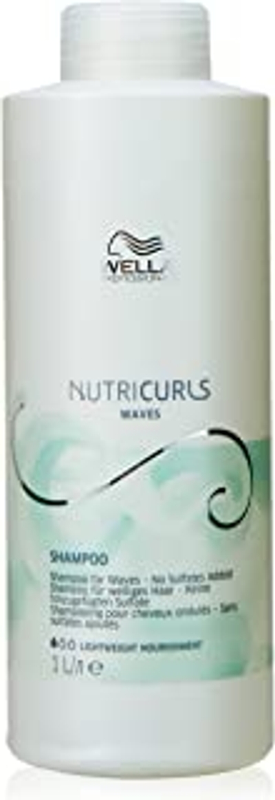 Wella Professionals Nutricurls Waves Shampoo, 1000 ml