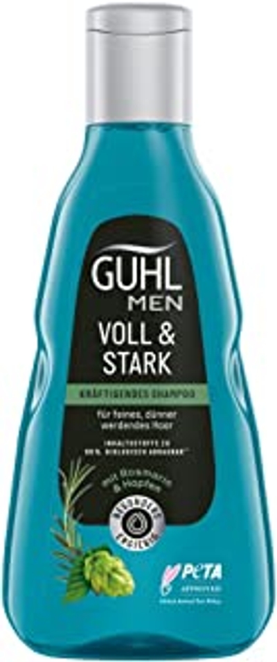 Guhl Men Voll & Stark Shampoo - 250 ml
