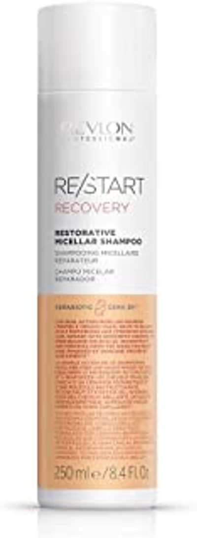 REVLON PROFESSIONAL Restart Recovery Restorative Shampooing Micellaire Réparateur 250 ml 1 Unité