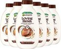 Garnier Loving Blends Voedende Shampoo - Kokosmelk & Macadamia - 6 x 300 ml