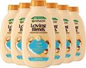Garnier Loving Blends Rijke Argan Shampoo - 6 x 300 ml