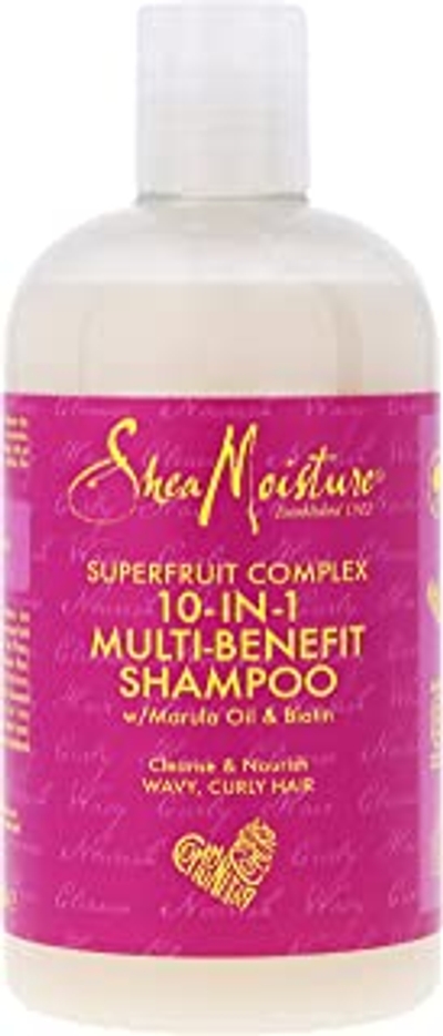 Sheamoisture Superfruit Complex 10-in-1 Multi-Benefit Shampoo 384 ml