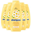 Schwarzkopf Elke Dag shampoo - 5 x 400 ml - voordeelverpakking