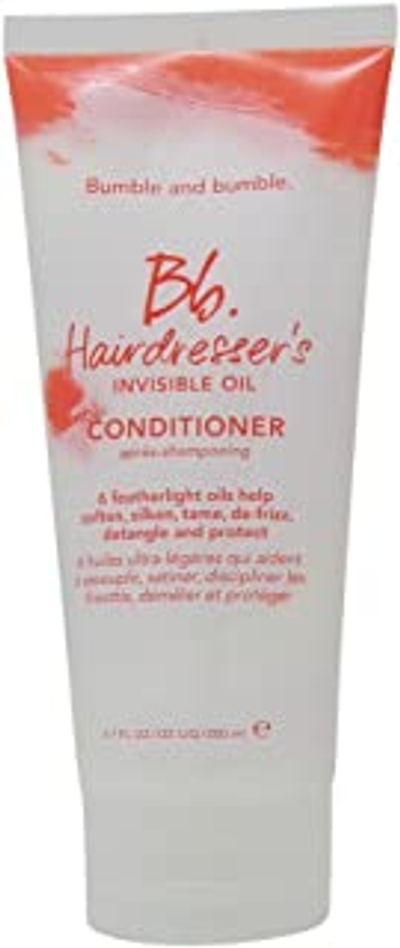 Bumble and Bumble Conditioner voor kappers, onzichtbare olie, 200 ml