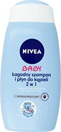 Nivea Baby 2-in-1 Soft Hair Shampoo And Bubble Bath 500 ml by Nivea