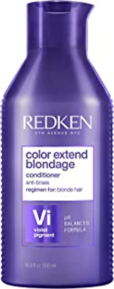 Redken | Conditioner voor blond en gebleekt haar zonder geelheid, Color Extend Blondage Conditioner, 1 x 500 ml